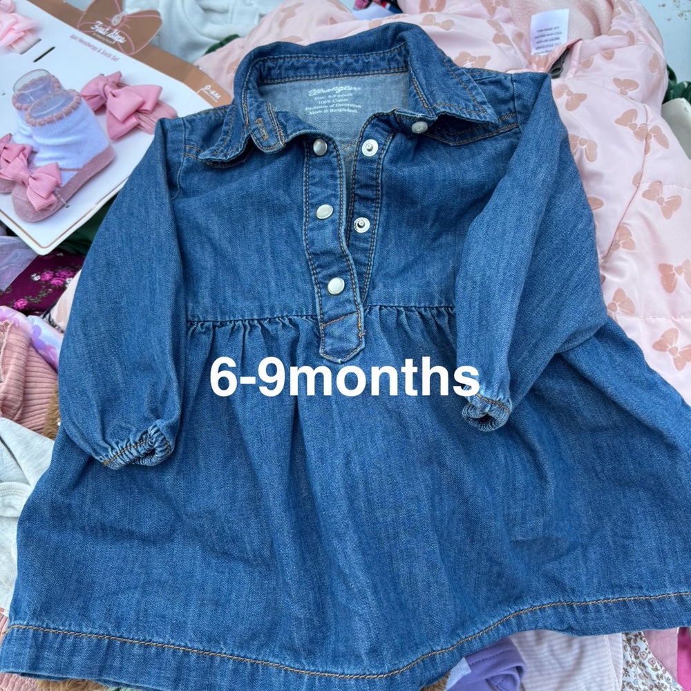 Wrangler Blue Denim baby Casual Dress